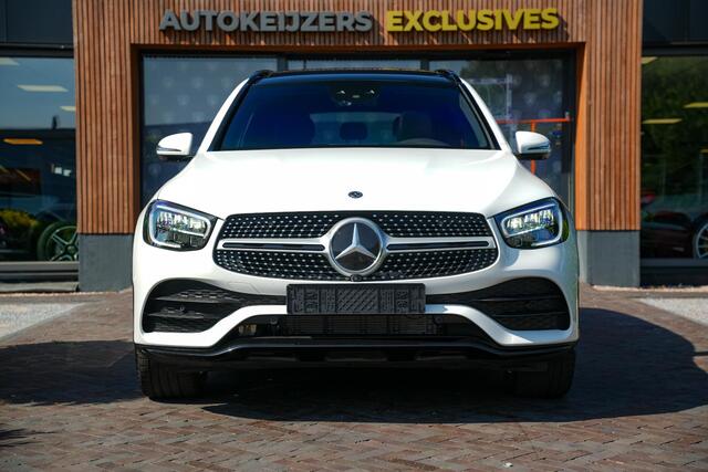 Mercedes-Benz GLC-KLASSE 300e 4MATIC Business Solution AMG Panoramadak Adapt. Cruise Leer/Alcantara Memory 20"LM