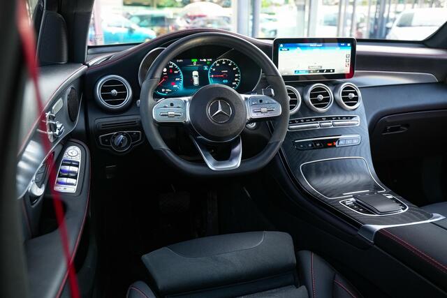 Mercedes-Benz GLC-KLASSE 300e 4MATIC Business Solution AMG Panoramadak Adapt. Cruise Leer/Alcantara Memory 20"LM