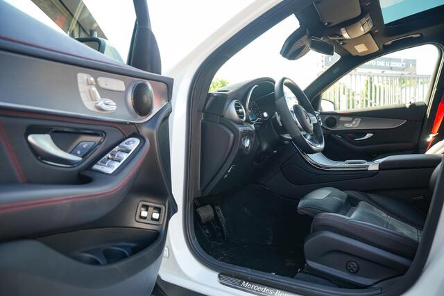 Mercedes-Benz GLC-KLASSE 300e 4MATIC Business Solution AMG Panoramadak Adapt. Cruise Leer/Alcantara Memory 20"LM