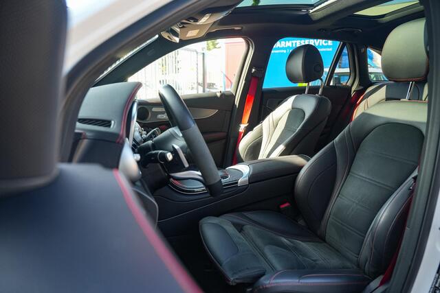 Mercedes-Benz GLC-KLASSE 300e 4MATIC Business Solution AMG Panoramadak Adapt. Cruise Leer/Alcantara Memory 20"LM