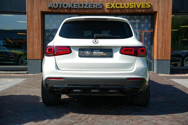 Mercedes-Benz GLC-KLASSE 300e 4MATIC Business Solution AMG Panoramadak Adapt. Cruise Leer/Alcantara Memory 20"LM