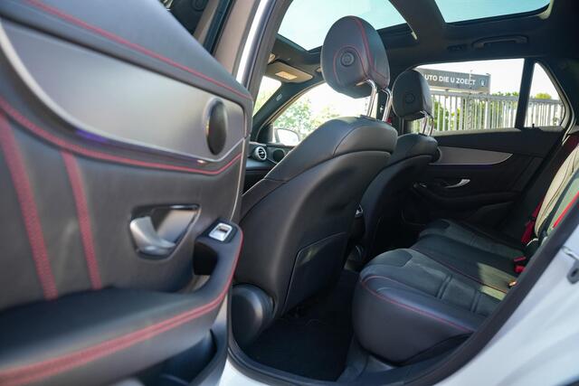 Mercedes-Benz GLC-KLASSE 300e 4MATIC Business Solution AMG Panoramadak Adapt. Cruise Leer/Alcantara Memory 20"LM