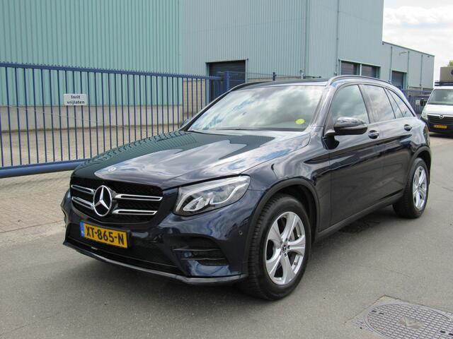 Mercedes-Benz GLC-KLASSE 250 d 4MATIC Sport Edition AMG Line