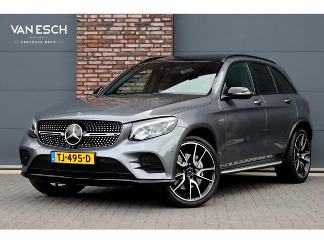 Mercedes-Benz GLC-KLASSE AMG 43 4MATIC | Luchtvering | Distronic+ | Memory | Panoramadak | Head-Up | Burmester | Stoelventilatie | Surround Camera | Nightpakket | Keyless-Go |