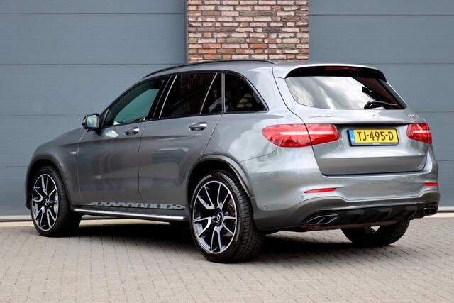 Mercedes-Benz GLC-KLASSE AMG 43 4MATIC | Luchtvering | Distronic+ | Memory | Panoramadak | Head-Up | Burmester | Stoelventilatie | Surround Camera | Nightpakket | Keyless-Go |