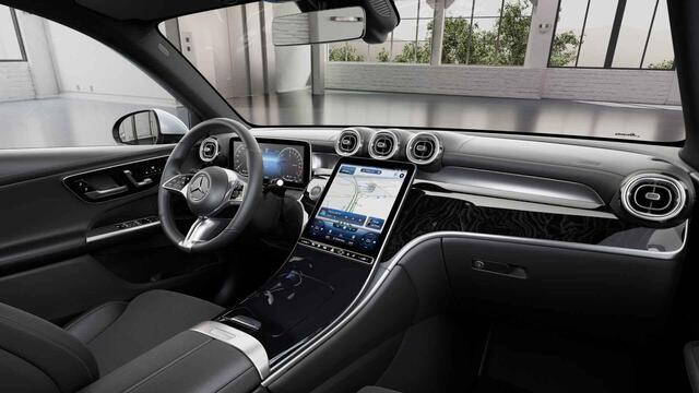 Mercedes-Benz GLC-KLASSE 300e 4MATIC Luxury Line | Digital Light | Memory | Stoelverwarming | Sfeerverlichting |