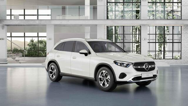 Mercedes-Benz GLC-KLASSE 300e 4MATIC Luxury Line | Digital Light | Memory | Stoelverwarming | Sfeerverlichting |