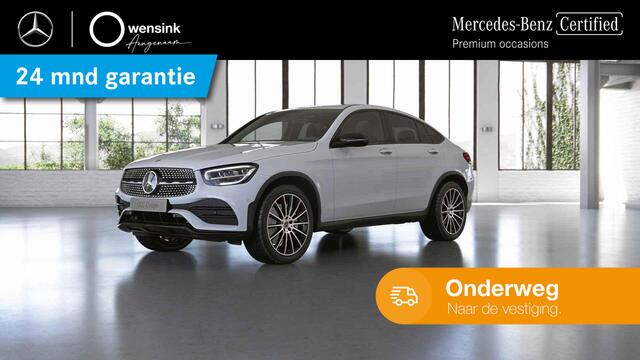 Mercedes-Benz GLC-KLASSE Coupé 300 4MATIC Premium Plus | AMG | Night | Schuifdak/kanteldak | Trekhaak | Headup | Sfeerverlichting |