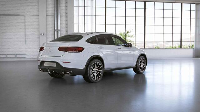 Mercedes-Benz GLC-KLASSE Coupé 300 4MATIC Premium Plus | AMG | Night | Schuifdak/kanteldak | Trekhaak | Headup | Sfeerverlichting |