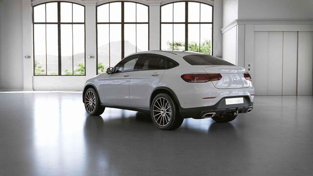 Mercedes-Benz GLC-KLASSE Coupé 300 4MATIC Premium Plus | AMG | Night | Schuifdak/kanteldak | Trekhaak | Headup | Sfeerverlichting |
