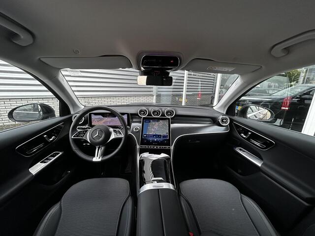 Mercedes-Benz GLC-KLASSE 300e 4MATIC Luxury Line | Trekhaak | Memory | Voorstoelen verwarmd