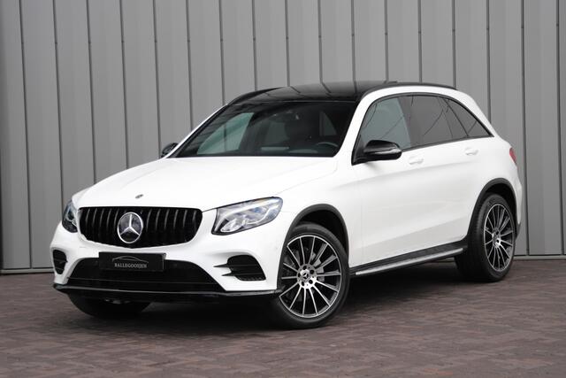 Mercedes-Benz GLC-KLASSE 250 4-Matic Aut9 | 211PK | Luchtvering | Sfeerverlichting | Head-up | Distronic | Pano | Stoelverw. | Camera | Trekhaak | 2017.