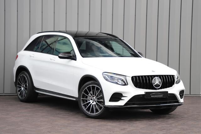 Mercedes-Benz GLC-KLASSE 250 4-Matic Aut9 | 211PK | Luchtvering | Sfeerverlichting | Head-up | Distronic | Pano | Stoelverw. | Camera | Trekhaak | 2017.