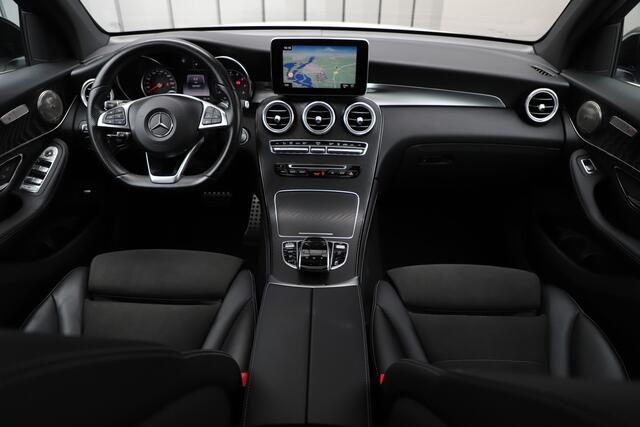Mercedes-Benz GLC-KLASSE 250 4-Matic Aut9 | 211PK | Luchtvering | Sfeerverlichting | Head-up | Distronic | Pano | Stoelverw. | Camera | Trekhaak | 2017.