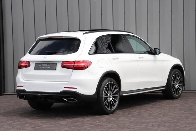 Mercedes-Benz GLC-KLASSE 250 4-Matic Aut9 | 211PK | Luchtvering | Sfeerverlichting | Head-up | Distronic | Pano | Stoelverw. | Camera | Trekhaak | 2017.