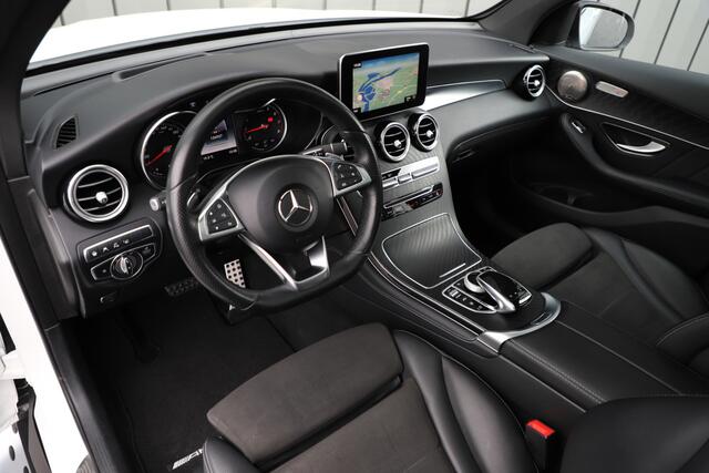 Mercedes-Benz GLC-KLASSE 250 4-Matic Aut9 | 211PK | Luchtvering | Sfeerverlichting | Head-up | Distronic | Pano | Stoelverw. | Camera | Trekhaak | 2017.
