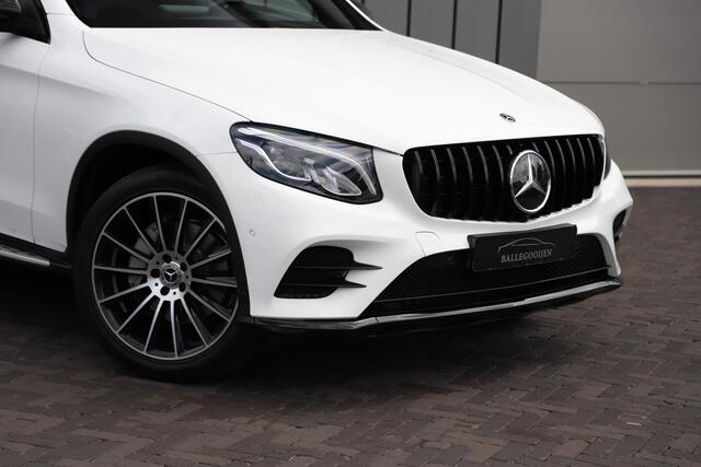 Mercedes-Benz GLC-KLASSE 250 4-Matic Aut9 | 211PK | Luchtvering | Sfeerverlichting | Head-up | Distronic | Pano | Stoelverw. | Camera | Trekhaak | 2017.