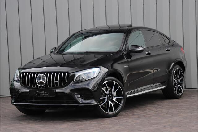 Mercedes-Benz GLC-KLASSE Coupé AMG 43 4-Matic | 367PK | Luchtvering | Head-up | Keyles-go | Schuifdak | Sfeerverlichting | Distronic | Burmester | ILS | 2018.