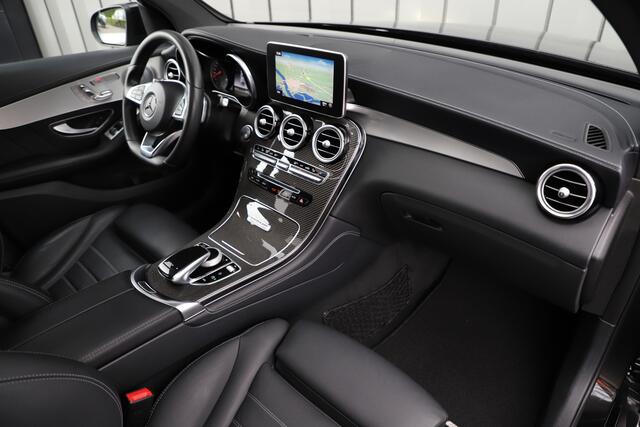 Mercedes-Benz GLC-KLASSE Coupé AMG 43 4-Matic | 367PK | Luchtvering | Head-up | Keyles-go | Schuifdak | Sfeerverlichting | Distronic | Burmester | ILS | 2018.