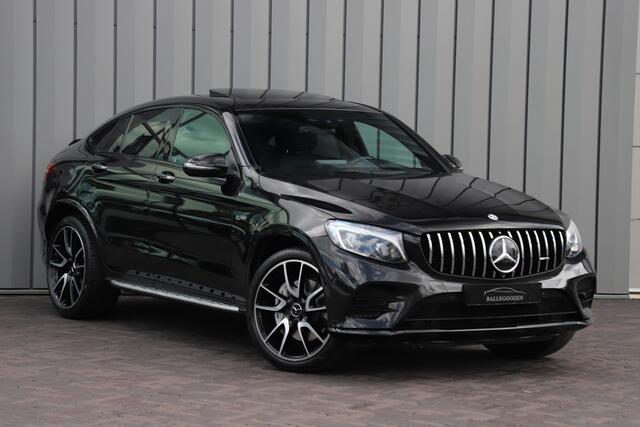 Mercedes-Benz GLC-KLASSE Coupé AMG 43 4-Matic | 367PK | Luchtvering | Head-up | Keyles-go | Schuifdak | Sfeerverlichting | Distronic | Burmester | ILS | 2018.