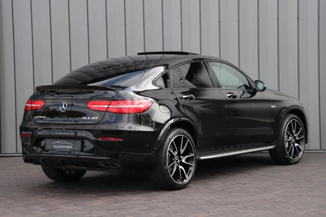 Mercedes-Benz GLC-KLASSE Coupé AMG 43 4-Matic | 367PK | Luchtvering | Head-up | Keyles-go | Schuifdak | Sfeerverlichting | Distronic | Burmester | ILS | 2018.