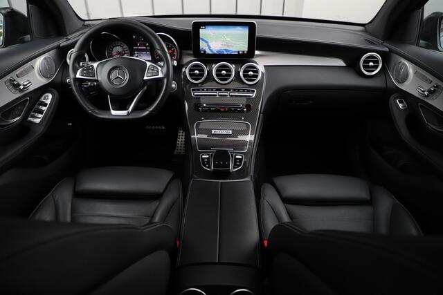 Mercedes-Benz GLC-KLASSE Coupé AMG 43 4-Matic | 367PK | Luchtvering | Head-up | Keyles-go | Schuifdak | Sfeerverlichting | Distronic | Burmester | ILS | 2018.