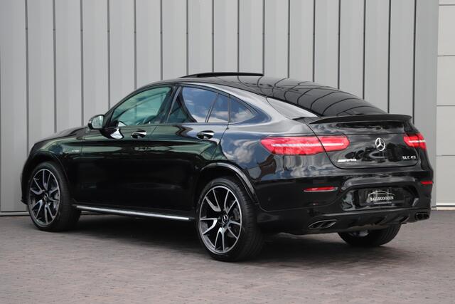 Mercedes-Benz GLC-KLASSE Coupé AMG 43 4-Matic | 367PK | Luchtvering | Head-up | Keyles-go | Schuifdak | Sfeerverlichting | Distronic | Burmester | ILS | 2018.