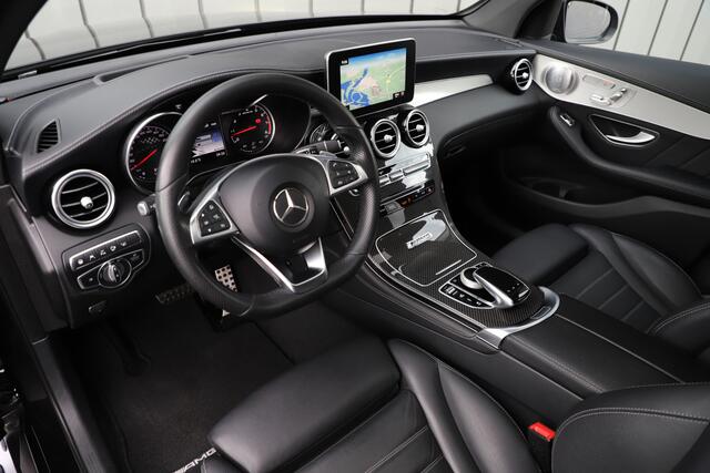 Mercedes-Benz GLC-KLASSE Coupé AMG 43 4-Matic | 367PK | Luchtvering | Head-up | Keyles-go | Schuifdak | Sfeerverlichting | Distronic | Burmester | ILS | 2018.