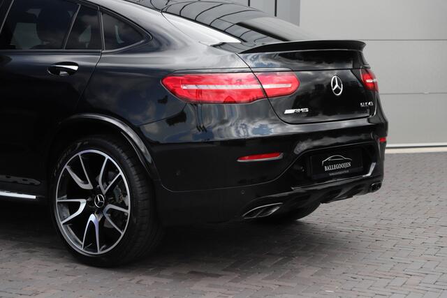 Mercedes-Benz GLC-KLASSE Coupé AMG 43 4-Matic | 367PK | Luchtvering | Head-up | Keyles-go | Schuifdak | Sfeerverlichting | Distronic | Burmester | ILS | 2018.