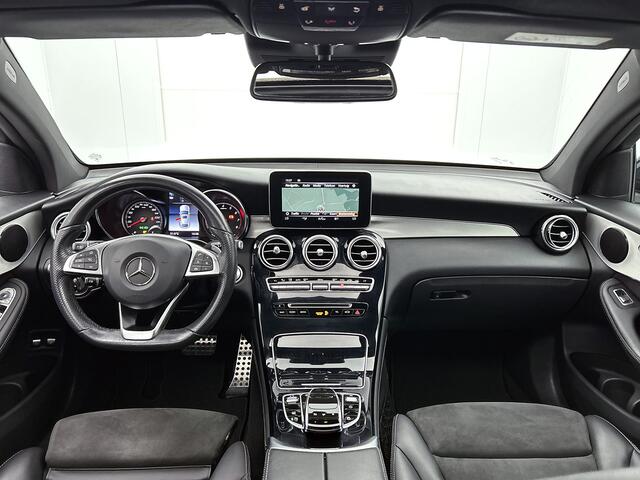 Mercedes-Benz GLC-KLASSE 250 4MATIC Business Solution AMG | Schuif/kanteldak | Treeplanken | 5 spaaks licht metalen velgen | Navigatie Parking support met camera achter | Inclusief 12 Maanden Garantie