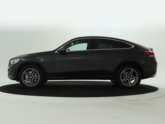 Mercedes-Benz GLC-KLASSE Coupé 300 e AMG Plug-In Hybride | Schuifdak | Achteruitrijcamera | Apple Carplay | Digitale Cockpit | Inclusief 24 maanden MB Certified garantie voor Europa.