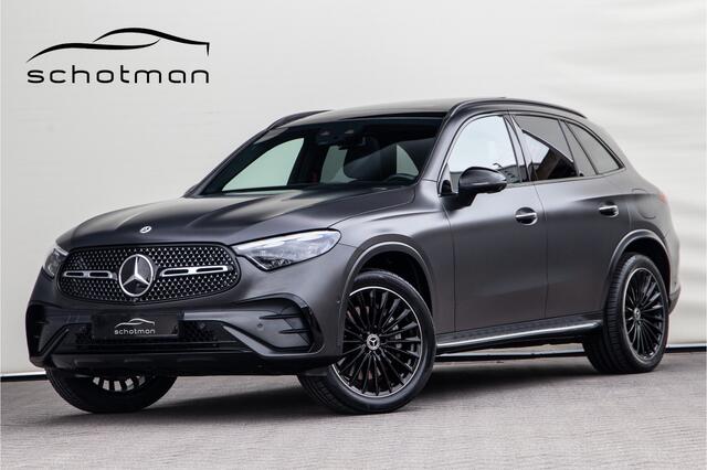 Mercedes-Benz GLC-KLASSE 400e 4MATIC AMG Line Designo, Pano, Burmester, Nappa, Distronic