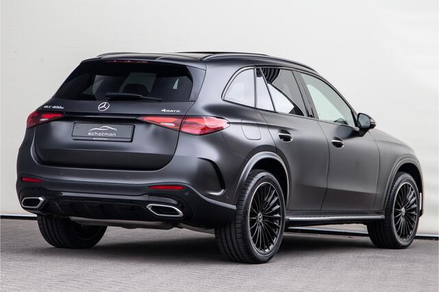 Mercedes-Benz GLC-KLASSE 400e 4MATIC AMG Line Designo, Pano, Burmester, Nappa, Distronic