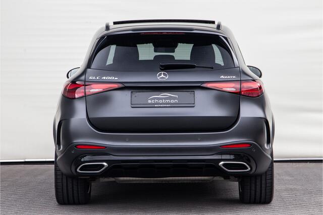 Mercedes-Benz GLC-KLASSE 400e 4MATIC AMG Line Designo, Pano, Burmester, Nappa, Distronic