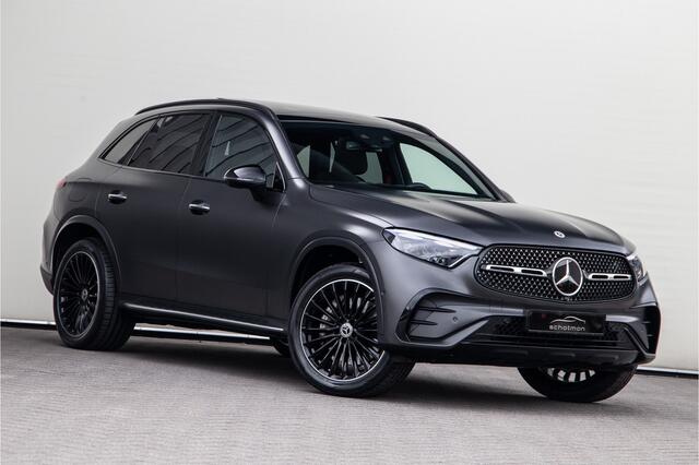 Mercedes-Benz GLC-KLASSE 400e 4MATIC AMG Line Designo, Pano, Burmester, Nappa, Distronic