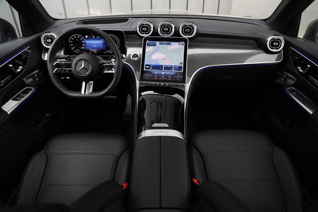 Mercedes-Benz GLC-KLASSE 400e AMG 4-Matic | 381PK | Achterasbesturing | Luchtvering | Massage | Keyles-go | Head-up | Sfeerverlichting | Burmester | ACC | Digital-light | 2023.