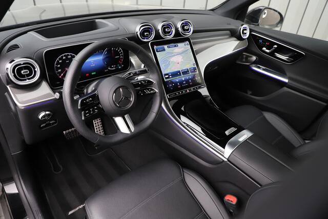 Mercedes-Benz GLC-KLASSE 400e AMG 4-Matic | 381PK | Achterasbesturing | Luchtvering | Massage | Keyles-go | Head-up | Sfeerverlichting | Burmester | ACC | Digital-light | 2023.