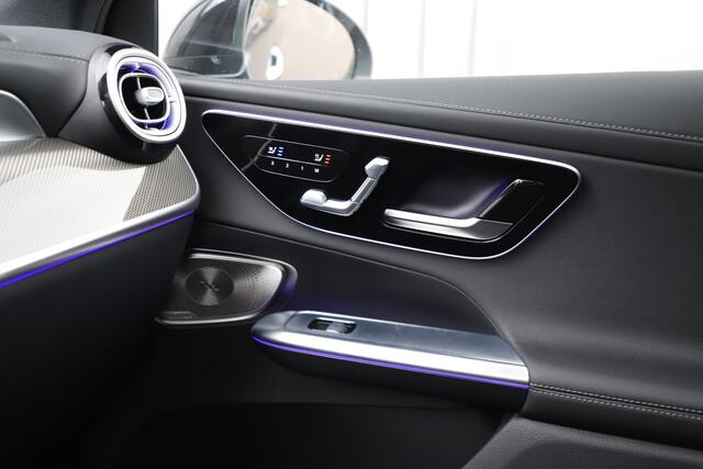 Mercedes-Benz GLC-KLASSE 400e AMG 4-Matic | 381PK | Achterasbesturing | Luchtvering | Massage | Keyles-go | Head-up | Sfeerverlichting | Burmester | ACC | Digital-light | 2023.