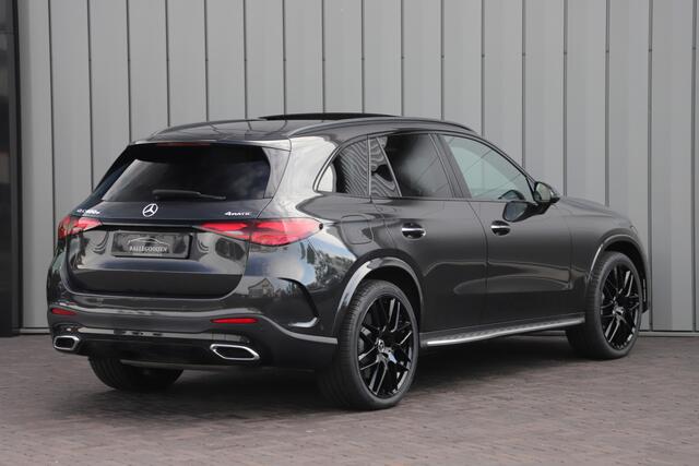 Mercedes-Benz GLC-KLASSE 300e AMG 4-Matic | 313PK | Achterasbesturing | Luchtvering | Head-up | Massage | Keyles-go | Pano | Burmester | ACC | Digital-light | Stoelkoeling | 2024.