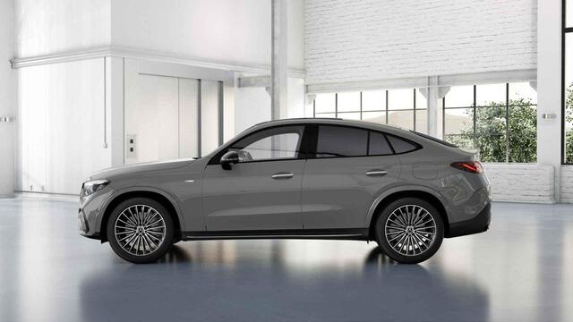 Mercedes-Benz GLC-KLASSE Coupé 300e 4MATIC Sport Edition | Panoramaschuifdak | Rijassistentiepakket Plus | Nightpakket | Premium pakket