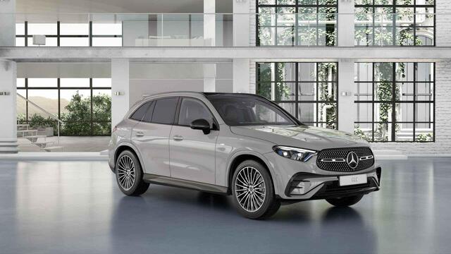 Mercedes-Benz GLC-KLASSE 300e 4MATIC Sport Edition | Panoramaschuifdak | AIRMATIC | Techniekpakket | Premium plus | Night | Trekhaak | Head-up display