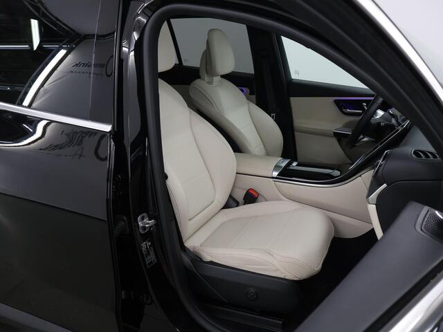 Mercedes-Benz GLC-KLASSE 300e 4MATIC Luxury Line | Panoramadak | Rijassistentiepakket Plus | Trekhaak | Lederen bekleding |