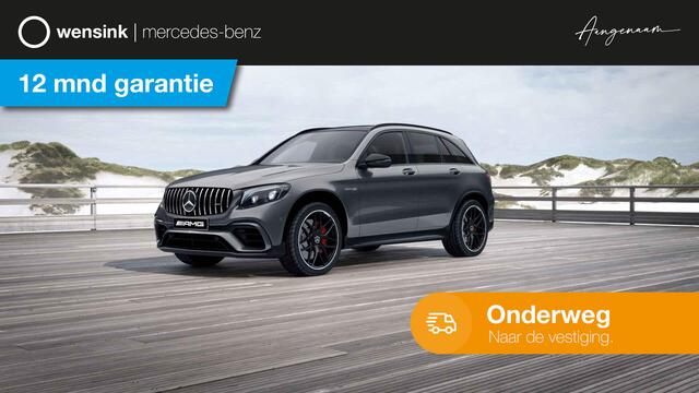 Mercedes-Benz GLC-KLASSE AMG 63 S 4MATIC+ | BTW auto | Panoramadak | Burmester | Head up | Rij assistentie |
