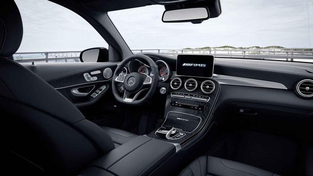 Mercedes-Benz GLC-KLASSE AMG 63 S 4MATIC+ | BTW auto | Panoramadak | Burmester | Head up | Rij assistentie |