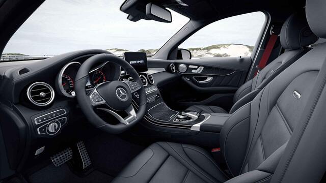 Mercedes-Benz GLC-KLASSE AMG 63 S 4MATIC+ | BTW auto | Panoramadak | Burmester | Head up | Rij assistentie |