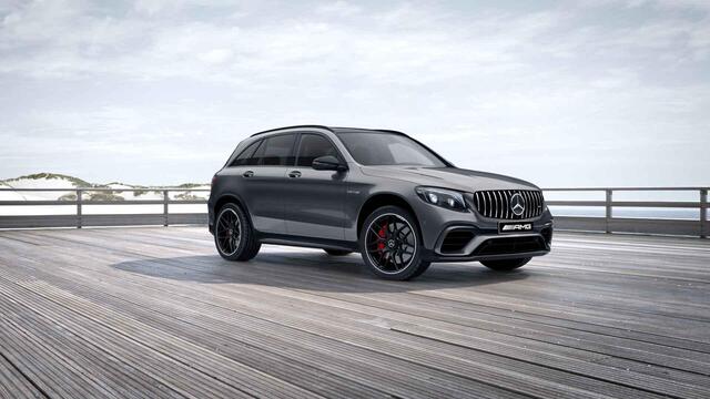 Mercedes-Benz GLC-KLASSE AMG 63 S 4MATIC+ | BTW auto | Panoramadak | Burmester | Head up | Rij assistentie |