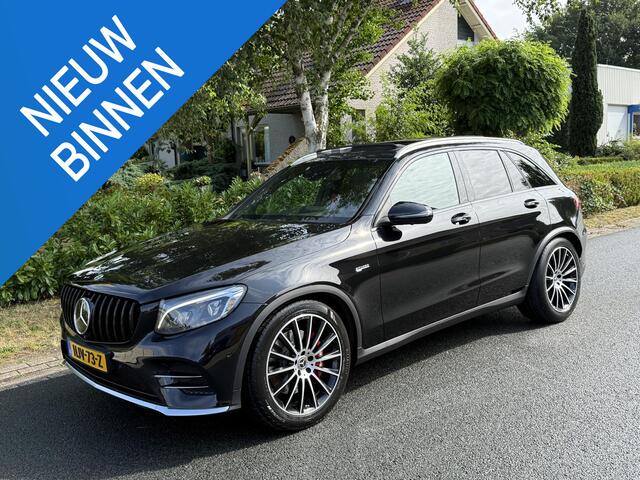 Mercedes-Benz GLC-KLASSE 43 AMG 4MATIC V6 Bi-Turbo 367PK PanooBurmester