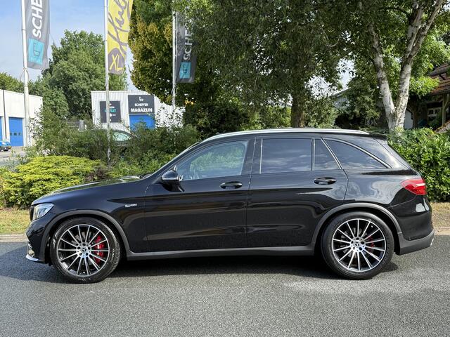 Mercedes-Benz GLC-KLASSE 43 AMG 4MATIC V6 Bi-Turbo 367PK PanooBurmester
