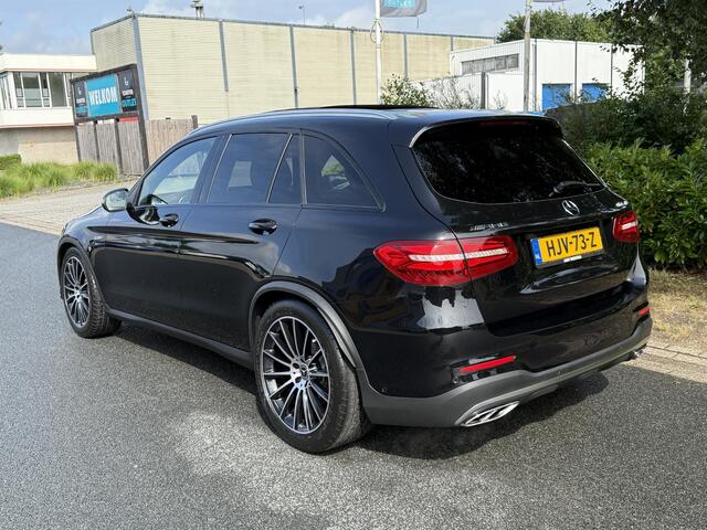 Mercedes-Benz GLC-KLASSE 43 AMG 4MATIC V6 Bi-Turbo 367PK PanooBurmester
