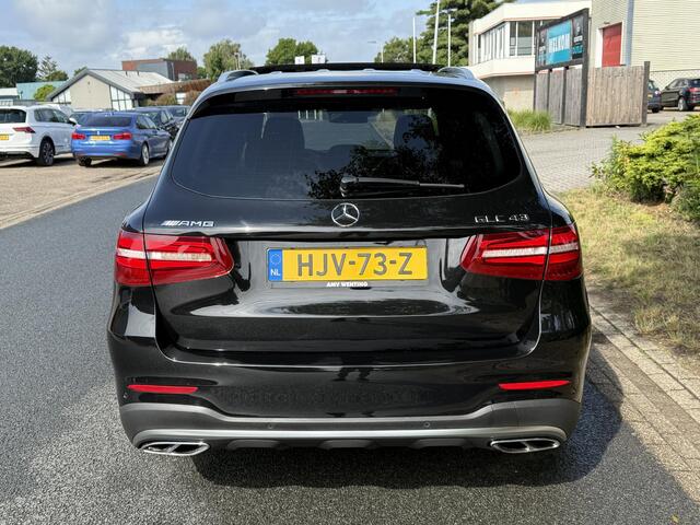 Mercedes-Benz GLC-KLASSE 43 AMG 4MATIC V6 Bi-Turbo 367PK PanooBurmester